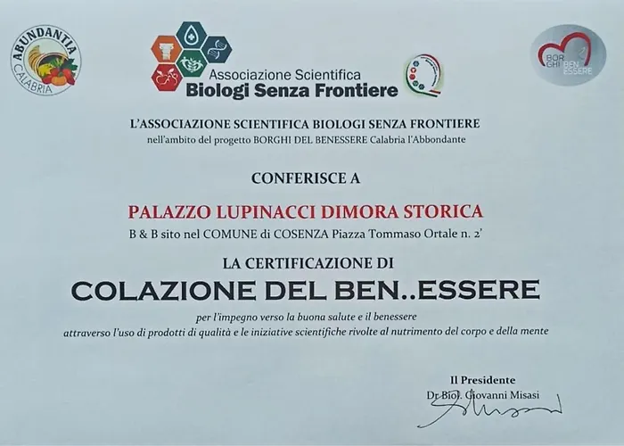 Palazzo Lupinacci - Dimora Storica Bed And Breakfast